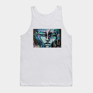 Street Art Graffiti Digbeth Birmingham UK Tank Top